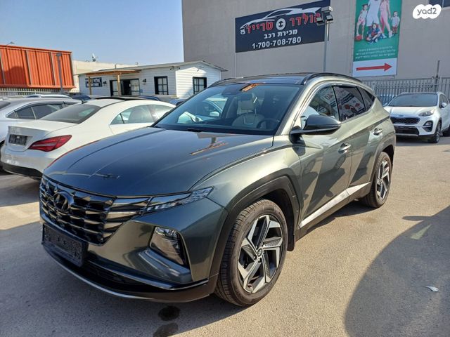 מודעת רכב יונדאי טוסון