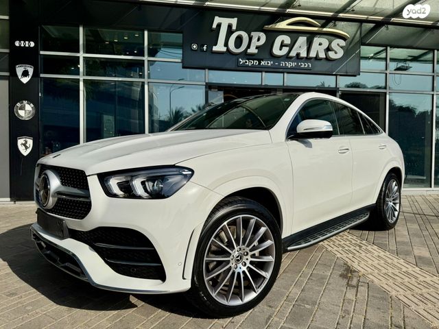 מודעת רכב מרצדס-בנץ GLE Coupe