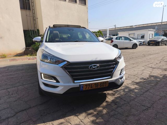 מודעת רכב יונדאי טוסון