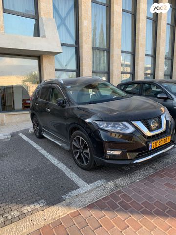 מודעת רכב ניסאן אקס טרייל