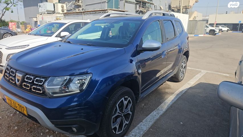 מודעת רכב דאצ'יה דאסטר