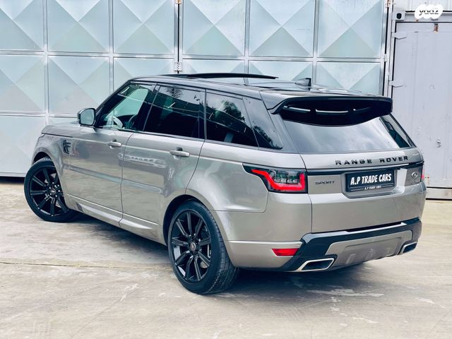 לנד רובר ריינג' רובר ספורט