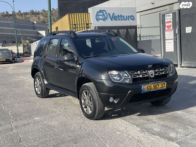 מודעת רכב דאצ'יה דאסטר