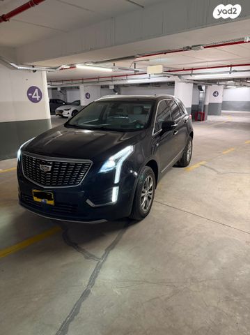 מודעת רכב קאדילק XT5