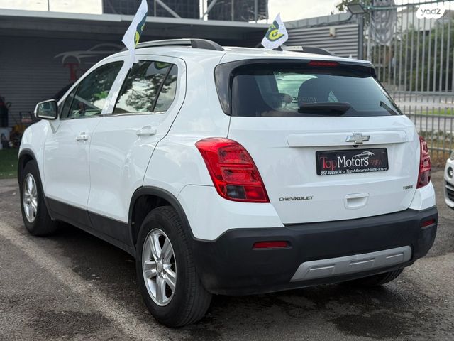 שברולט טראקס