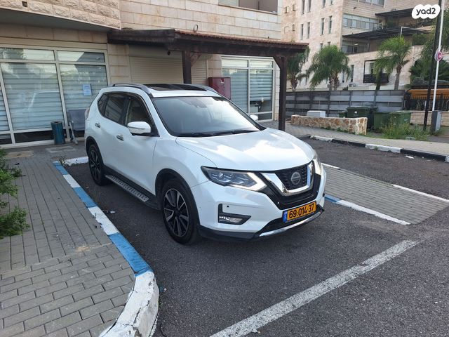 מודעת רכב ניסאן אקס טרייל