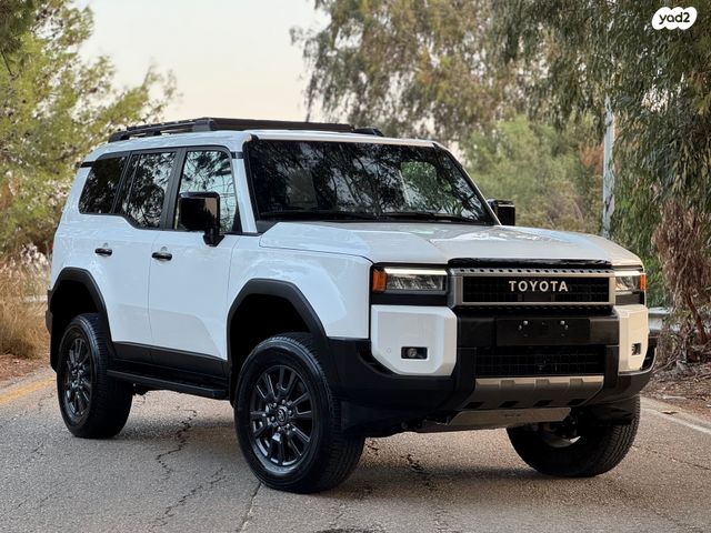 מודעת רכב טויוטה לנד קרוזר