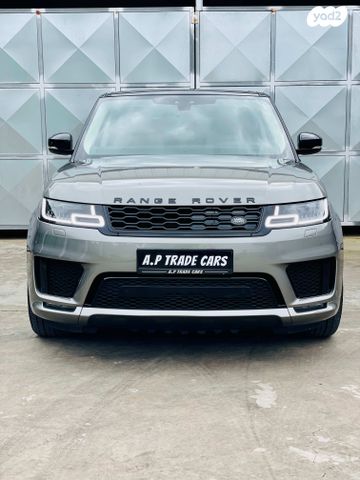 מודעת רכב לנד רובר ריינג' רובר ספורט