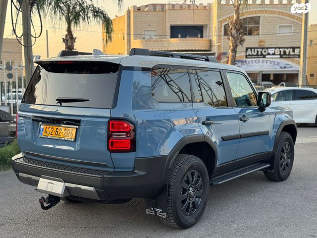 מודעת רכב טויוטה לנד קרוזר 1