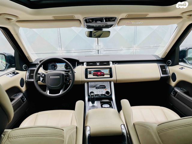 לנד רובר ריינג' רובר ספורט