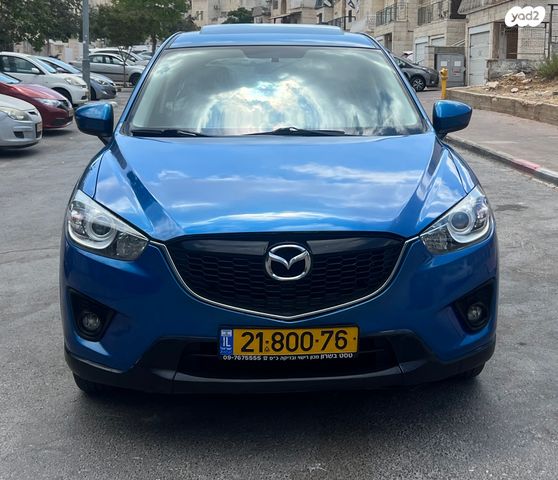 מודעת רכב מאזדה CX-5
