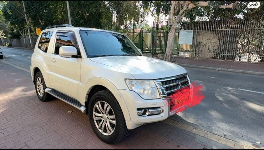 מודעת רכב מיצובישי פג'רו