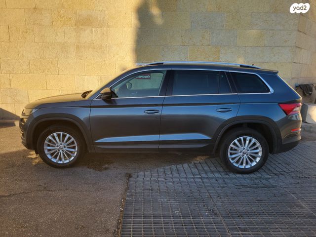 מודעת רכב סקודה קודיאק