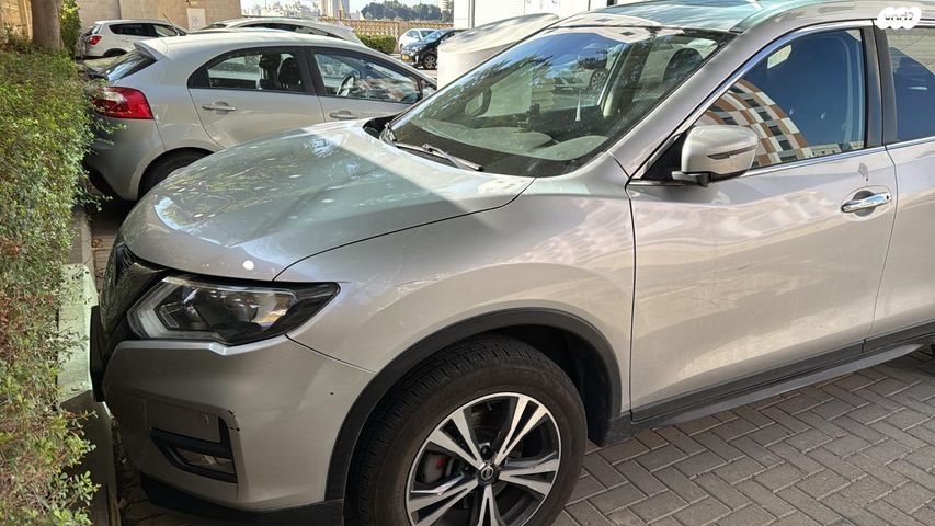 מודעת רכב ניסאן אקס טרייל