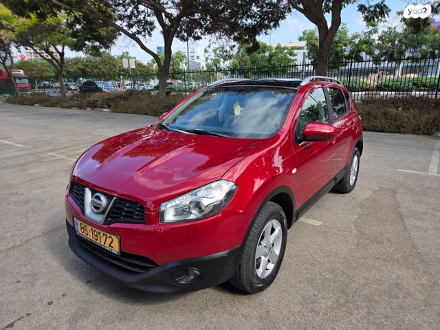 מודעת רכב ניסאן קשקאי