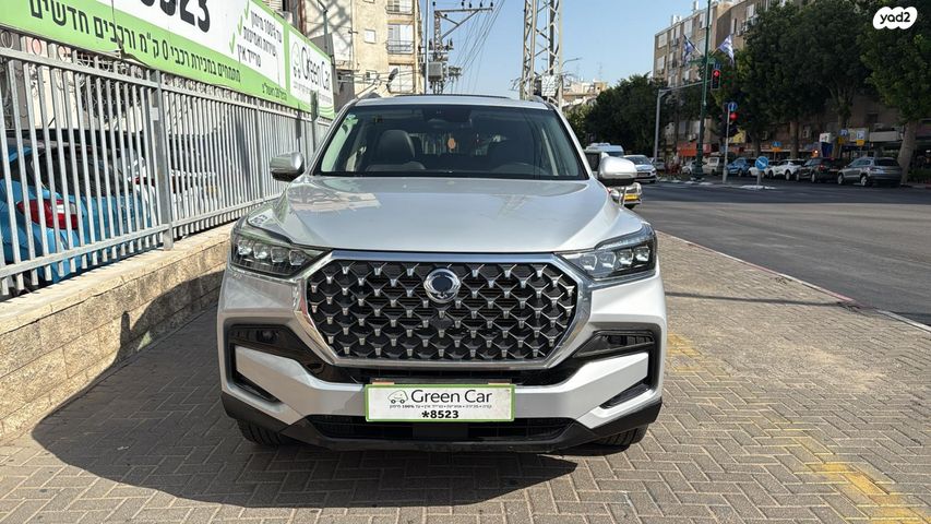 מודעת רכב סאנגיונג רקסטון