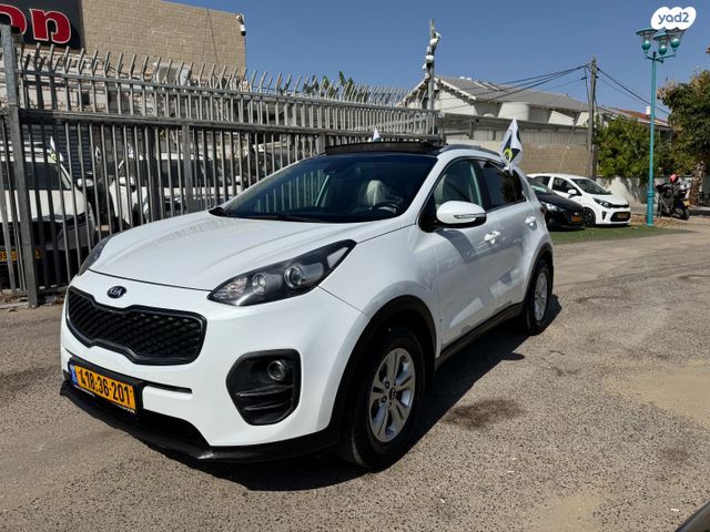 מודעת רכב קיה ספורטז'