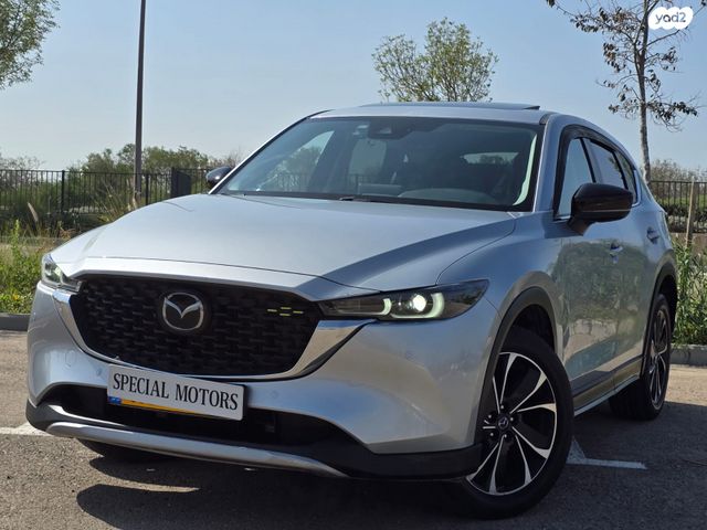 מודעת רכב מאזדה CX-5