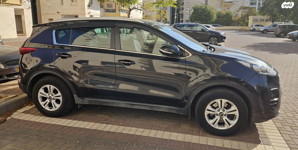 מודעת רכב קיה ספורטז'