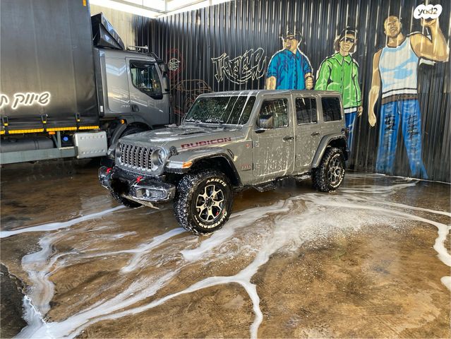 מודעת רכב ג'יפ רנגלר