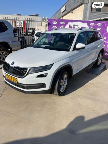 מודעת רכב סקודה קודיאק