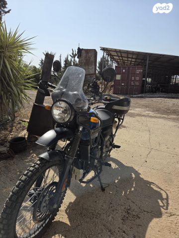 מודעת רכב רויאל אנפילד הימאלאין