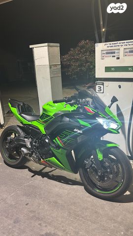 מודעת רכב קאוואסאקי נינג'ה 650