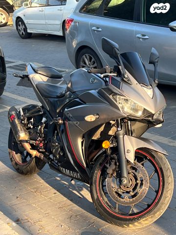 מודעת רכב ימאהה YZF-R3