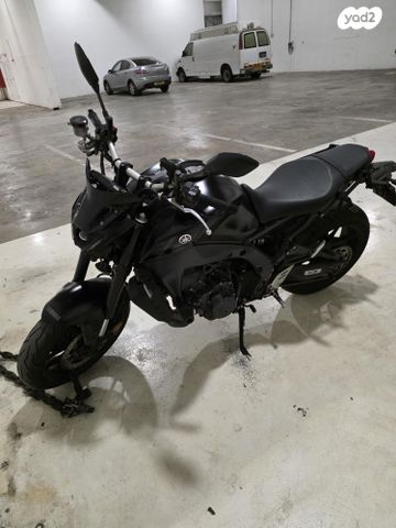 מודעת רכב ימאהה MT 09