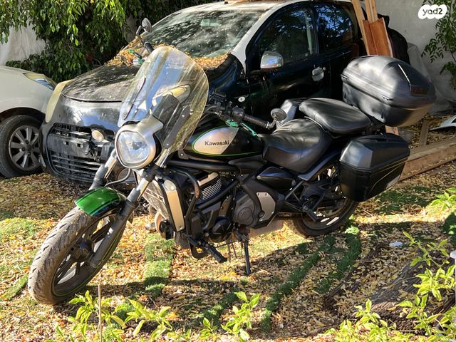 מודעת רכב קאוואסאקי Vulcan S