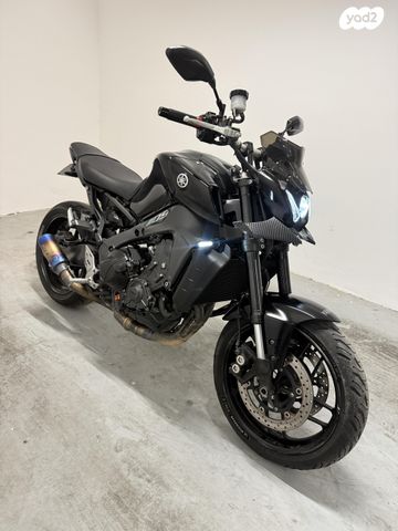 מודעת רכב ימאהה MT 09