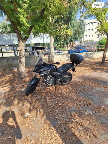 מודעת רכב הונדה CB500X