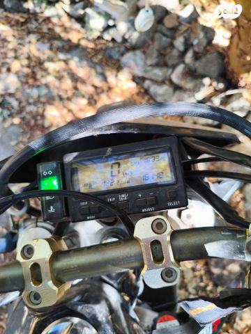 מודעת רכב סוזוקי DRZ400S