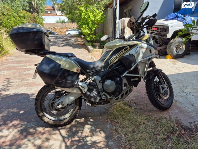 מודעת רכב דוקאטי מולטיסטרדה 1260 אנדורו