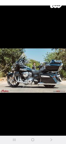 אינדיאן Chieftain Dark Horse