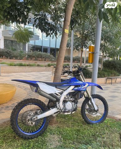 מודעת רכב ימאהה YZF250
