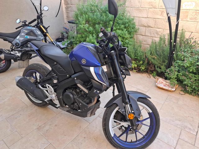 ימאהה MT125