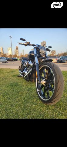 מודעת רכב הרלי דיווידסון ברייקאאוט 114