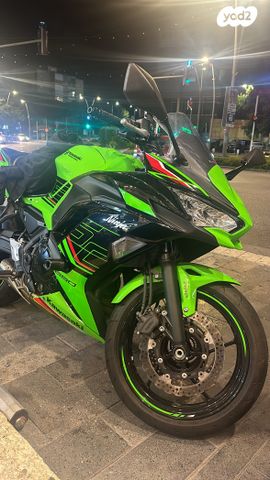 מודעת רכב קאוואסאקי נינג'ה 650