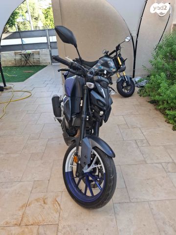 ימאהה MT125