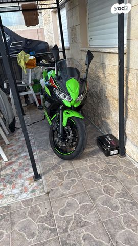 קאוואסאקי נינג'ה 650