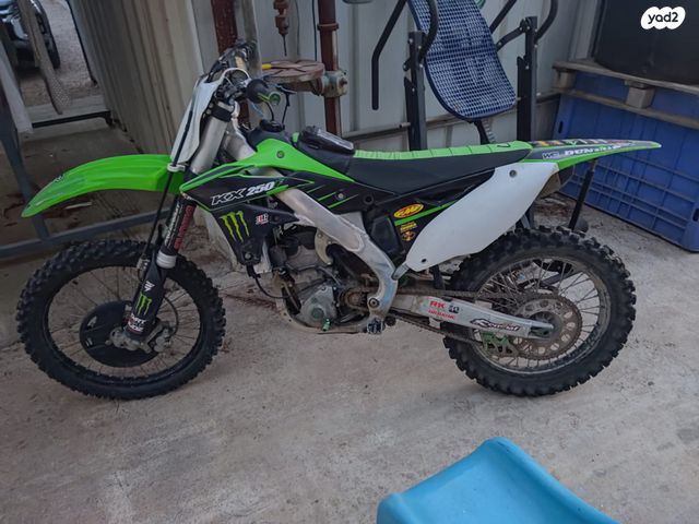 מודעת רכב קאוואסאקי KX