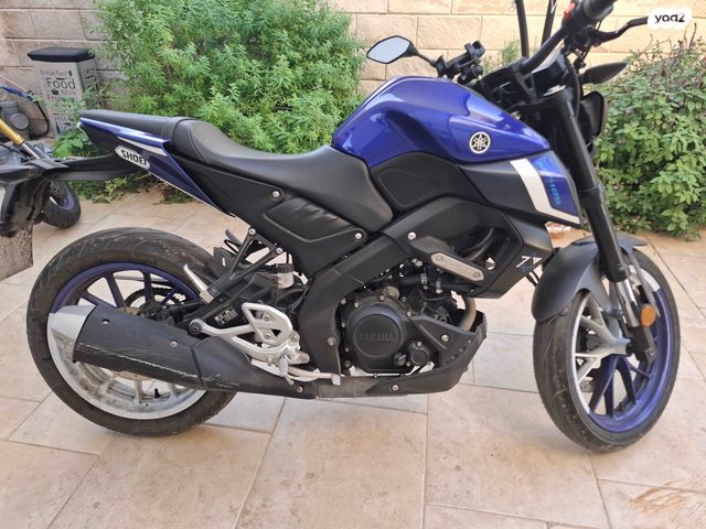 מודעת רכב ימאהה MT125