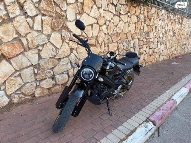 מודעת רכב ימאהה XSR 125