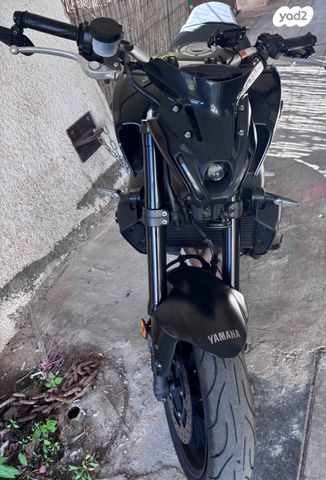 מודעת רכב ימאהה MT 09