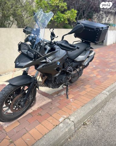 מודעת רכב ב.מ.וו F700GS