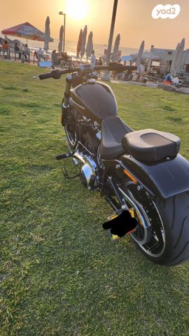 הרלי דיווידסון ברייקאאוט 114