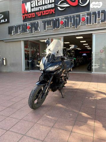 מודעת רכב קאוואסאקי Versys 650