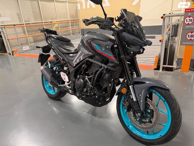 מודעת רכב ימאהה MT-03