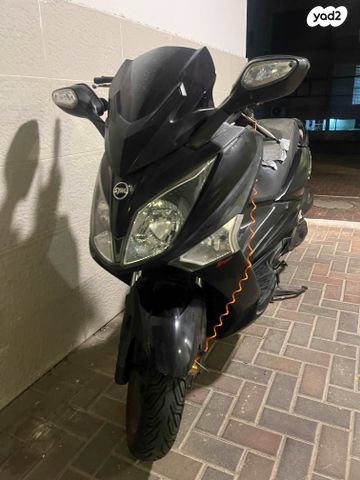 מודעת רכב סאן יאנג ג'וי-מקס 250 XI